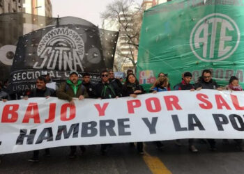 ATE convoca a paro y movilización en todo el país