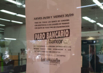Se levantó el paro en el Bancor