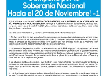 Campaña por la Soberanía