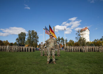 “Screaming Eagles”: el cuerpo de élite que EEUU despliega despues de 80 años