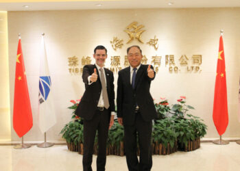 Con la cabeza puesta en China