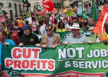 Ferroviarios de Gran Bretaña anticiparon 4 huelgas de 48 horas