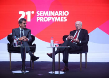 Paolo Rocca proyecta Vaca Muerta y el litio para el futuro