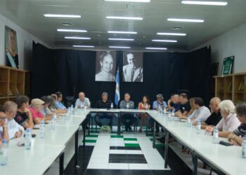 Dos corrientes sindicales cerraron el año mirando las elecciones de 2023 y por separado