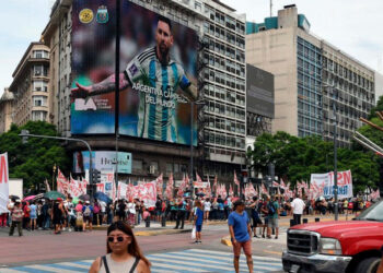 Marchas para protestar por las 155 mil bajas del Potenciar Trabajo