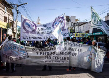 Reclamos por los 24 trabajadores despedidos por Atanor Río Tercero