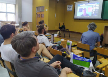 Paros de docentes universitarios