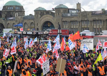 Protestas contra reforma de pensiones en República Checa