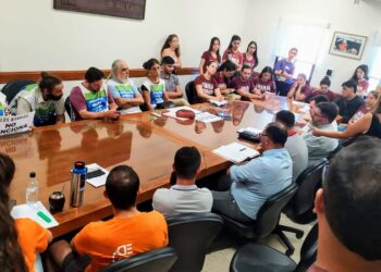 Movilización en la UNRC para discutir el transporte público