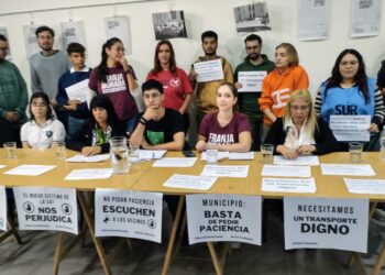 “inSATisfechos”: hoy habrá otra movilización por el transporte