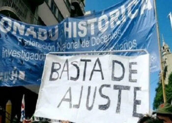 CONADU firmó adelanto salarial. Rechazo de la Histórica