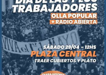 Olla popular por el 1° de mayo