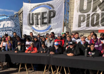 CTA-A, UTEP y la Unidad Piquetera anunciaron una jornada de lucha “contra el ajuste”
