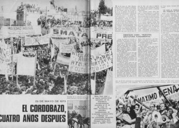 Cordobazo: reconstruir la unidad de la gesta obrero-estudiantil