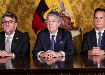 Lasso disolvió la Asamblea Nacional de Ecuador