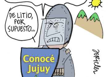 Las disputas por el litio detrás de la represión en Jujuy