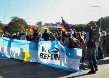 Bancos municipales. Cortes y detenidos. Litio y pueblos originarios