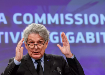 La Unión Europea no quiere empresas chinas de 5G