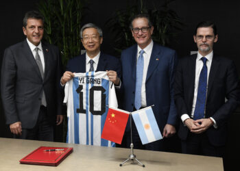 Argentina amplió el swap con China