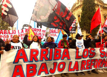 Un mes de paro docente en Jujuy