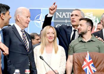 Ucrania y la unidad de los aliados frente a los retos contra China