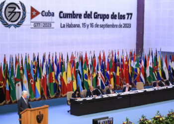 Por una nueva arquitectura financiera, se reunió el sur global