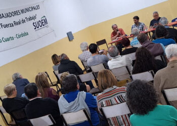 Trabajadores debatieron sobre la crisis de la Caja de Jubilaciones provincial