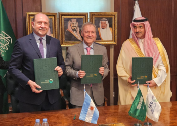 Deuda con Arabia Saudita para el acueducto interprovincial