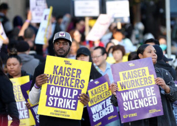 Aumento de huelgas y conflictos de trabajadores en EEUU