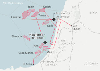 Israel, Gaza y el gas