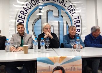 Córdoba: las centrales sindicales van con Sergio Massa