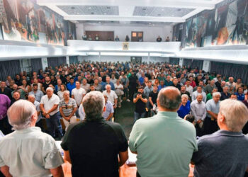 Paro y movilización en todo el país el 24 de enero