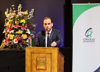 Llamosas realizó su última apertura de sesiones ordinarias