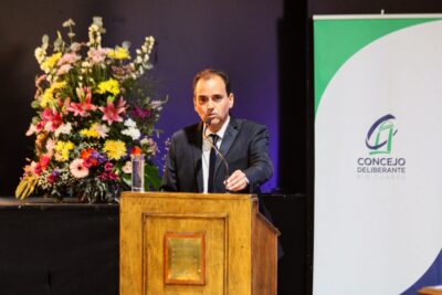 Llamosas realizó su última apertura de sesiones ordinarias