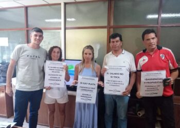 Jornada nacional de lucha de los trabajadores de prensa