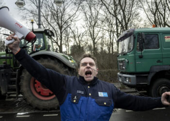 Alemania en crisis: sectores productivos protestan contra la política del gobierno