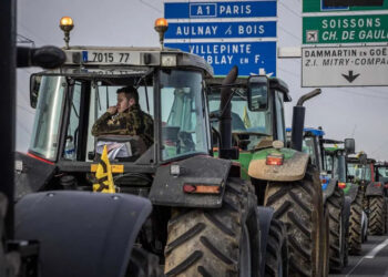 Conflicto agrario en Europa