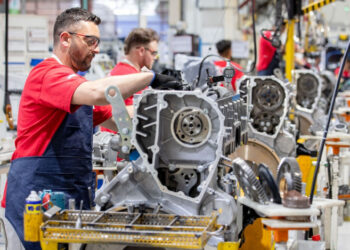 Freno productivo en automotrices