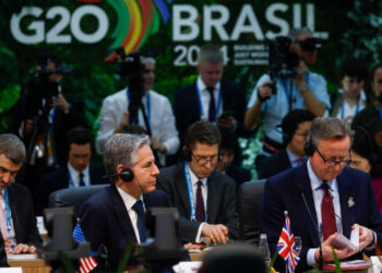 Reunión de Ministros Exteriores del G20 en Río de Janeiro
