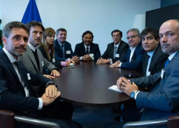 Como en el litio, ahora vienen por el cobre