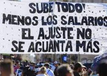 Basta de ajuste: si el salario no cubre la canasta, HUELGA GENERAL!