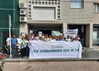 Huelga de trabajadores de la salud