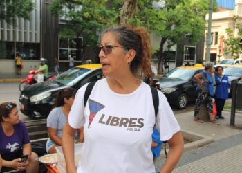 Libres del Sur realiza actividades de visibilización