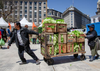 Contra la importación de alimentos y en defensa de la producción