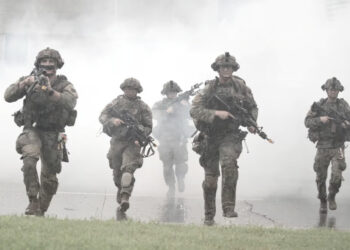 Por si estalla la guerra, aumentan los ejercicios militares en Corea