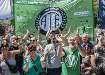ATE va al paro el 12 de marzo