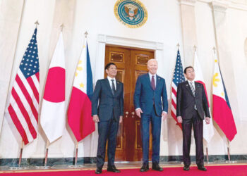 EEUU va a paso redoblado en las inmediaciones de la China