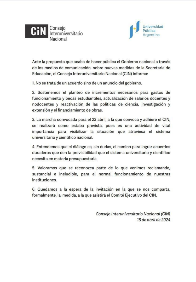Por la Universidad Pública: un millón de personas en las calles
