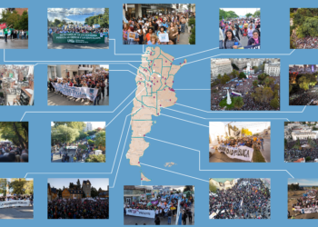 Por la Universidad Pública: un millón de personas en las calles