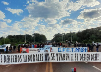 Trabajadores y productores de Misiones en lucha